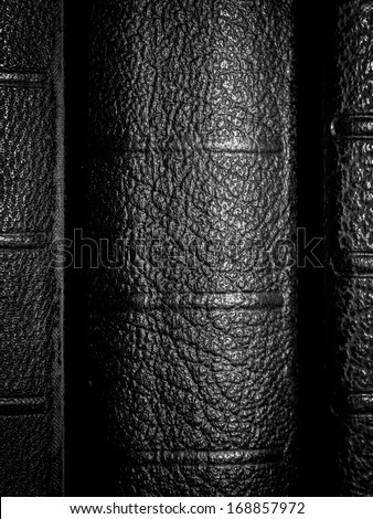 Blank book bindings