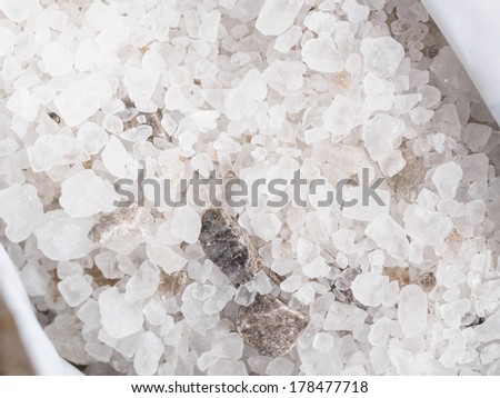 Ice melting salt