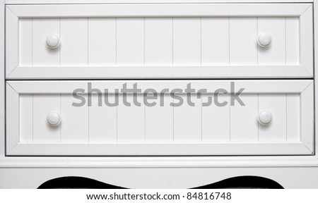 Dresser drawers