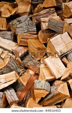 Log pile