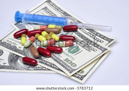 high cost of medicine or health-care