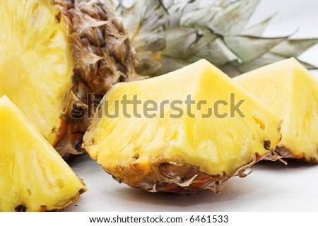 Parts Of Pineapple