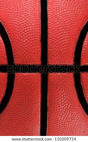 basketball  closeup texture