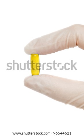 Yellow Bar Pill