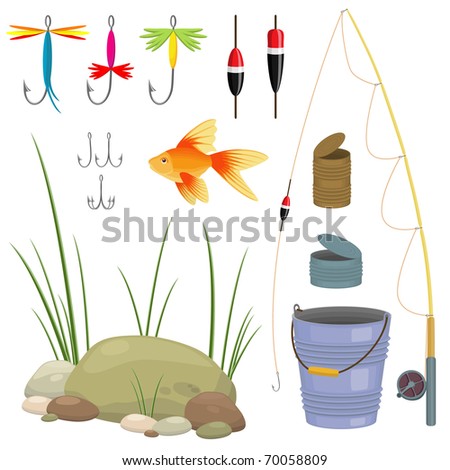 Fishing elements