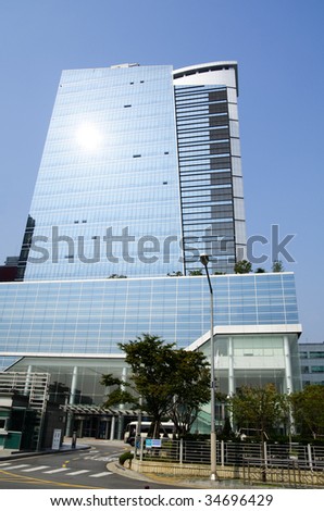 Buildings In Seoul