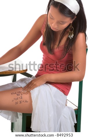 stock-photo-female-student-taking-exam-c