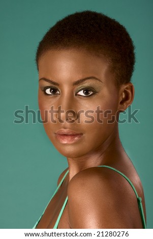 Afro Short Hair