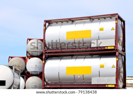 chemical transport container