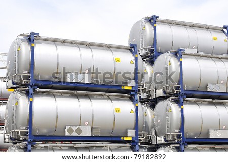 chemical transport container