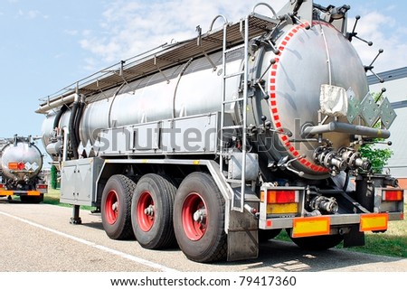 fuel tanker