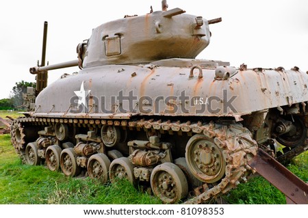 world war 2 tank
