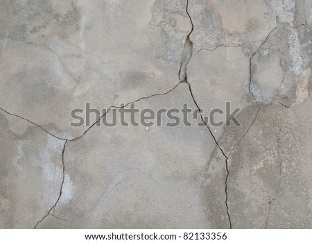 cracked concrete background picture for general background usage.
