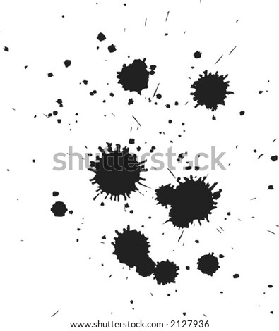 Ink Splash Stock Vector Illustration 2127936 : Shutterstock