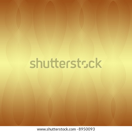 gold wallpaper. stock photo : Gold Wallpaper