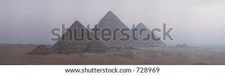 Pyramids panorama 4340x1260