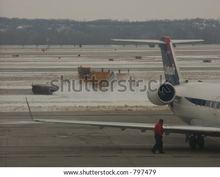 clearance at Omaha airport