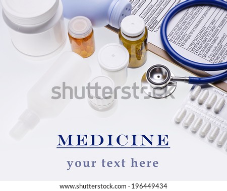 Healthcare background concept