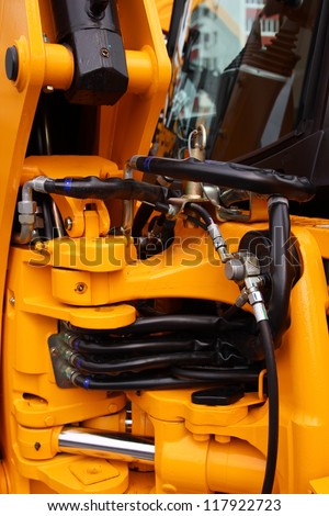 Special road machinery. Tractor parts, devices