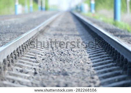 Russian Railways. Rails
