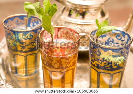 Moroccan Tea Cups