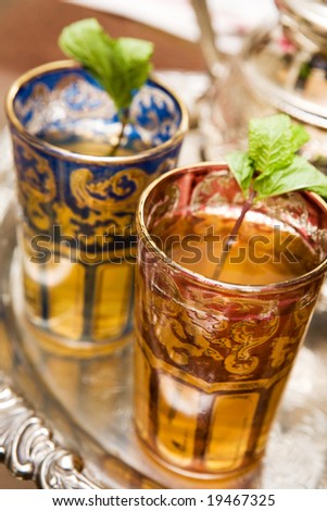 Moroccan Tea cups