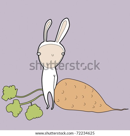 Clip Art Carrot. baby looney tunes clip art.