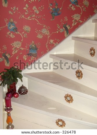 photograph of an extraordinary staircase