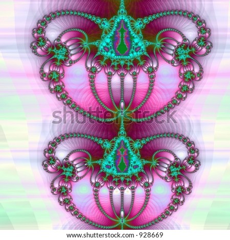 abstract fractal background created with the fractal explorer