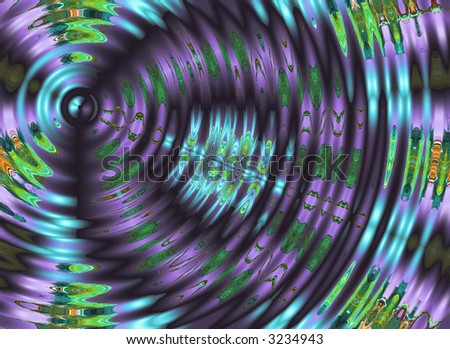 abstract digital background in purples and blues