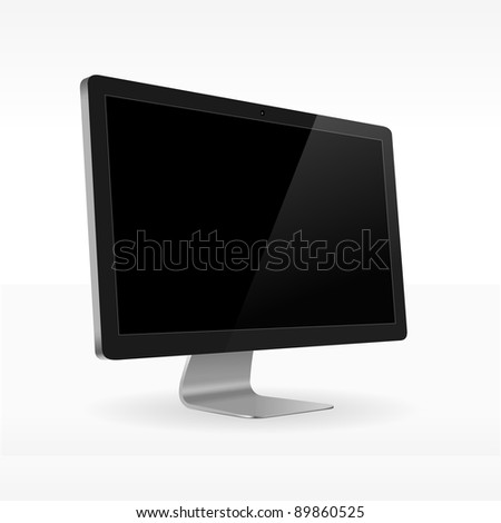 Black Lcd Screen