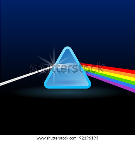 Triangular Prism Rainbow