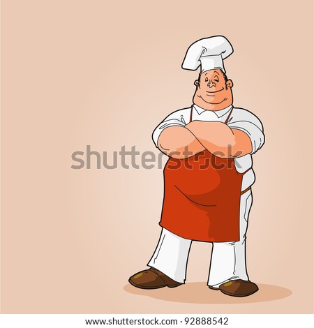 Girl Chef Clipart