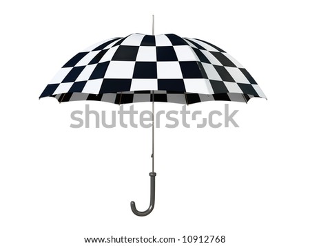 black and white umbrella photography. stock photo : Black and white