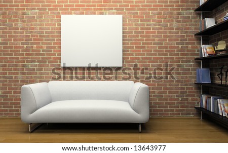 Brick Sofa