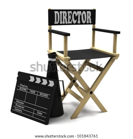 Movie Director Megaphone