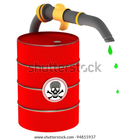 poison barrel
