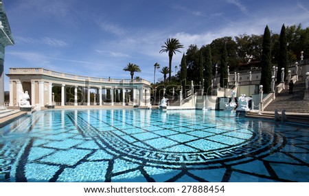 Pin Hearst Castle Free Desktop Backdrops And Wallpapers on Pinterest