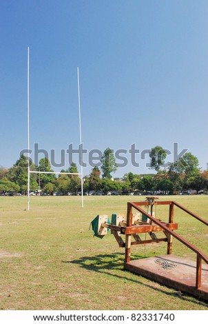 rugby training equipment