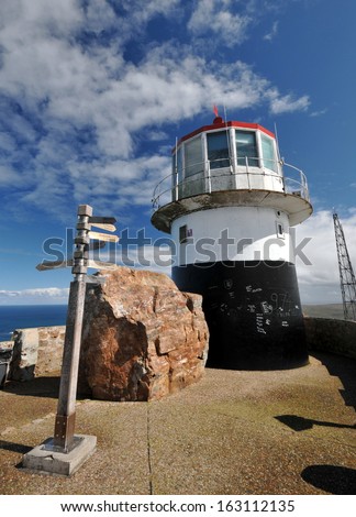 Cape Point light house South Africa