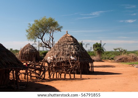 African Tribal House