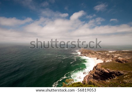 Cape point and cape of good hope