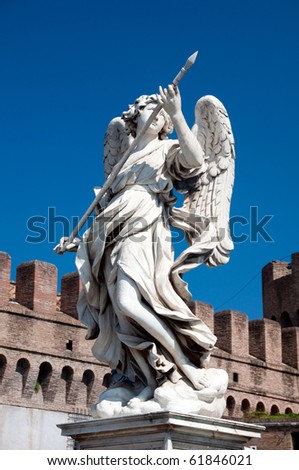 Greek Angel Statues