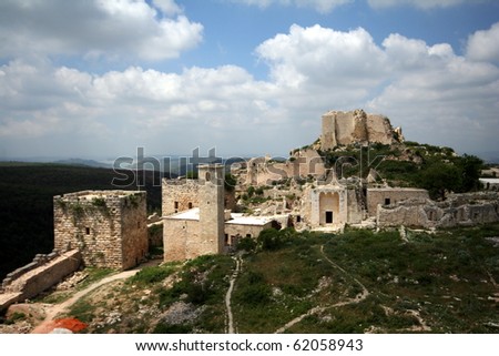 Syria - Saladin Castle (Qala\'at Salah ad Din)
