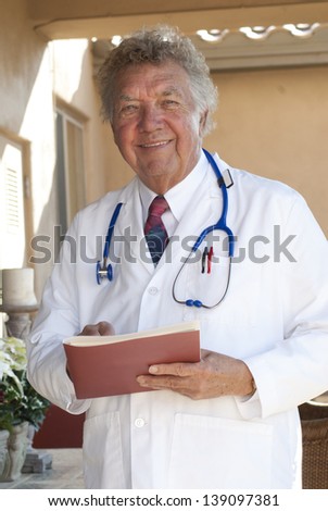 Portrait of senior medical Doctor