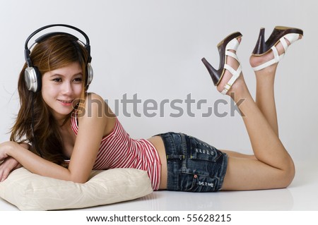 sexy young pic. teen nudist fkk stock photo : Sexy young girl