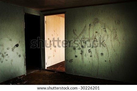 Creepy House Interior