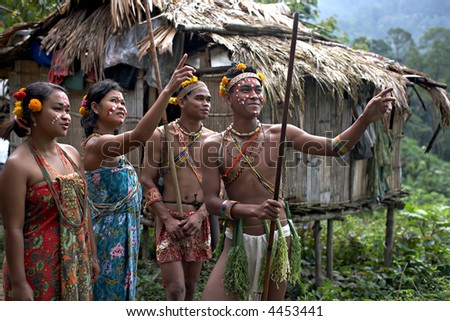 Lifestyle of indigenous people