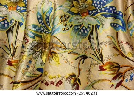 China Silk Fabric