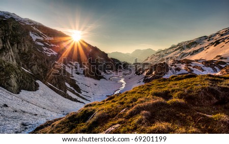 Alps Valley